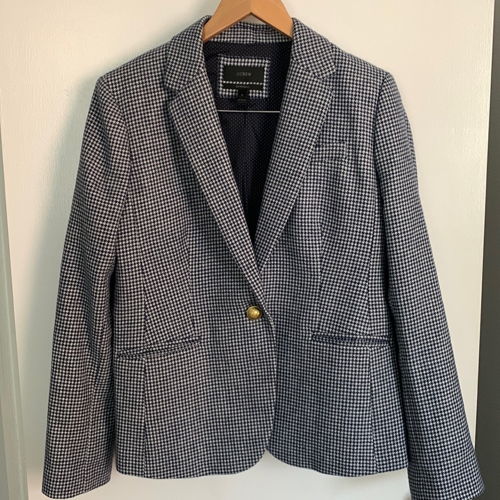 J.Crew Campbell Blazer